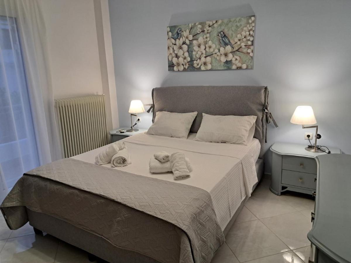 Luxury Apartment Amarynthos Esterno foto