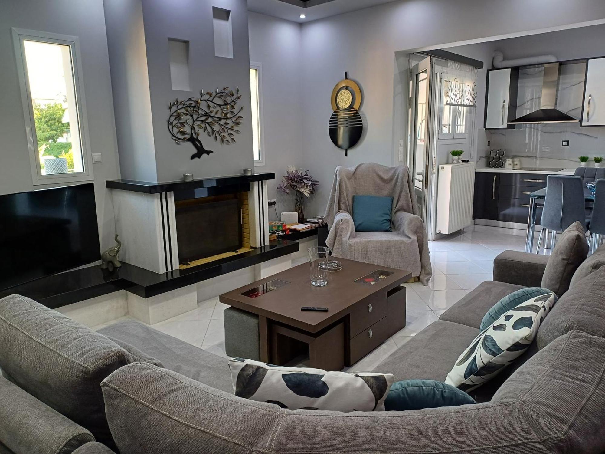 Luxury Apartment Amarynthos Esterno foto